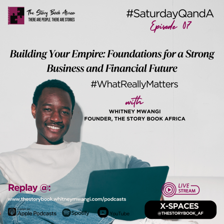 Building Your Empire: Foundations for a Strong Business and Financial Future